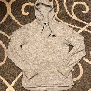 Adidas Heather Pique Hoodie